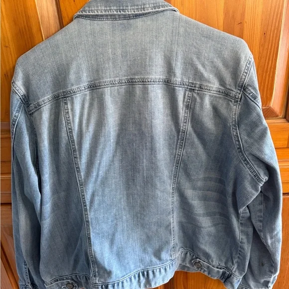 Laurie Felt Light Blue Jean Jacket - Picture 2 of 15